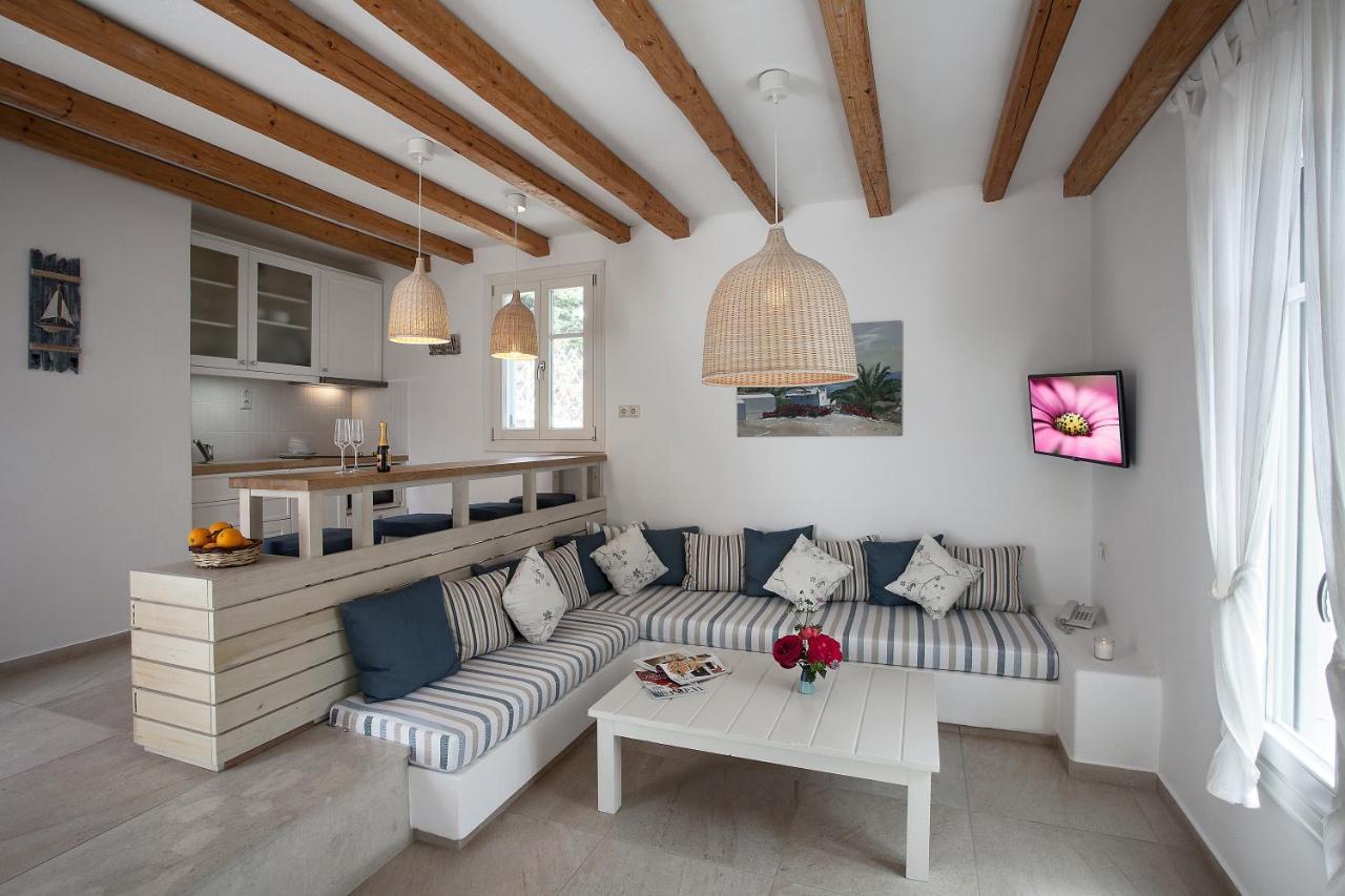 Kavos Hotel Naxos สเตลิดา ภายนอก รูปภาพ