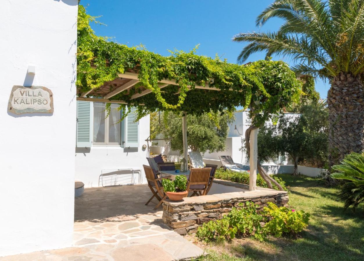 Kavos Hotel Naxos สเตลิดา ภายนอก รูปภาพ