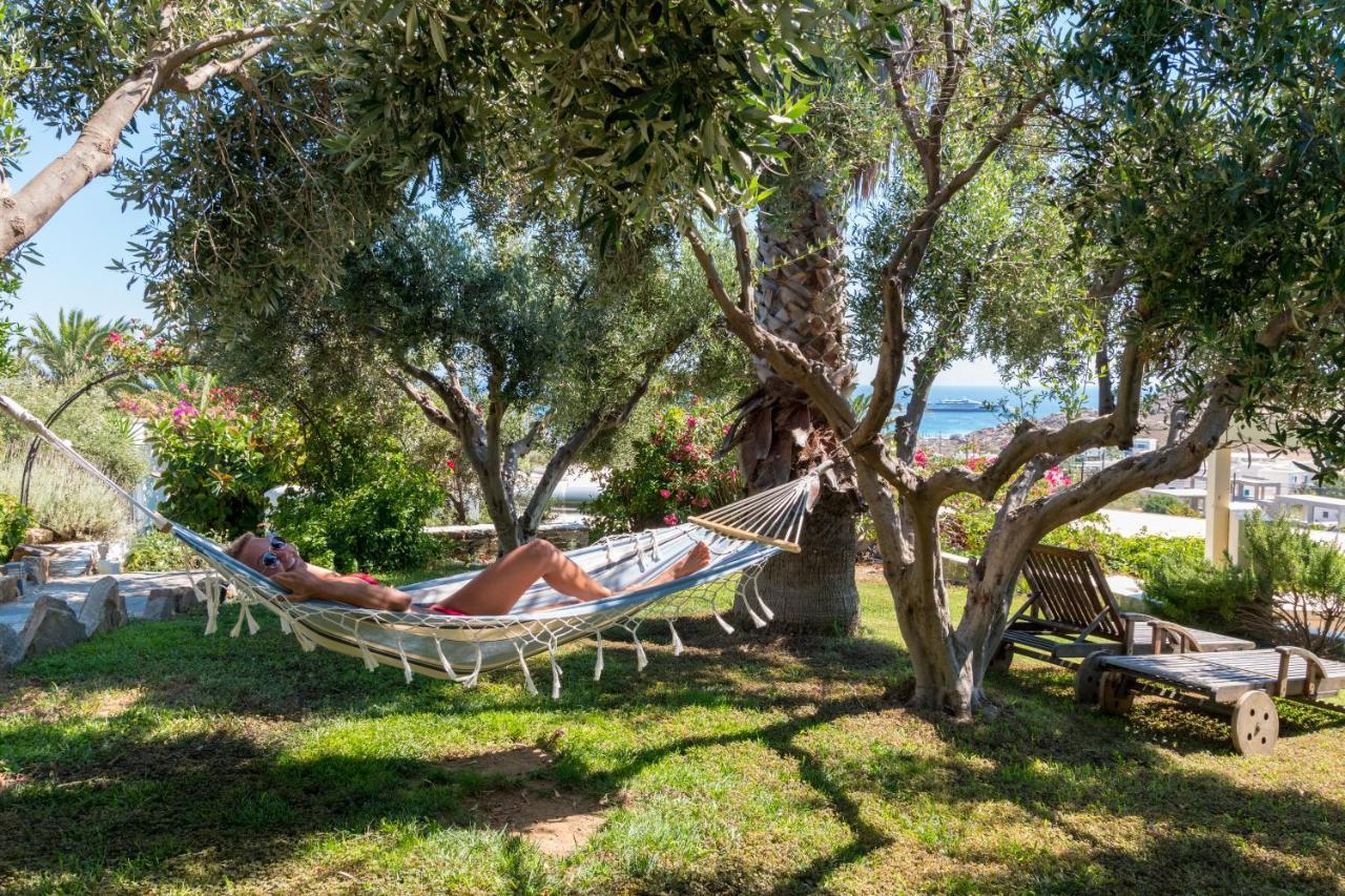 Kavos Hotel Naxos สเตลิดา ภายนอก รูปภาพ