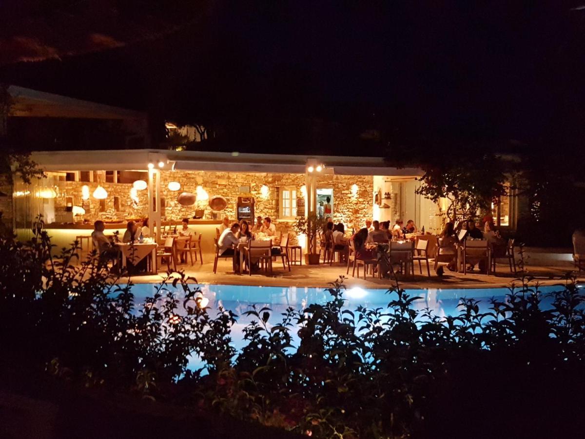 Kavos Hotel Naxos สเตลิดา ภายนอก รูปภาพ