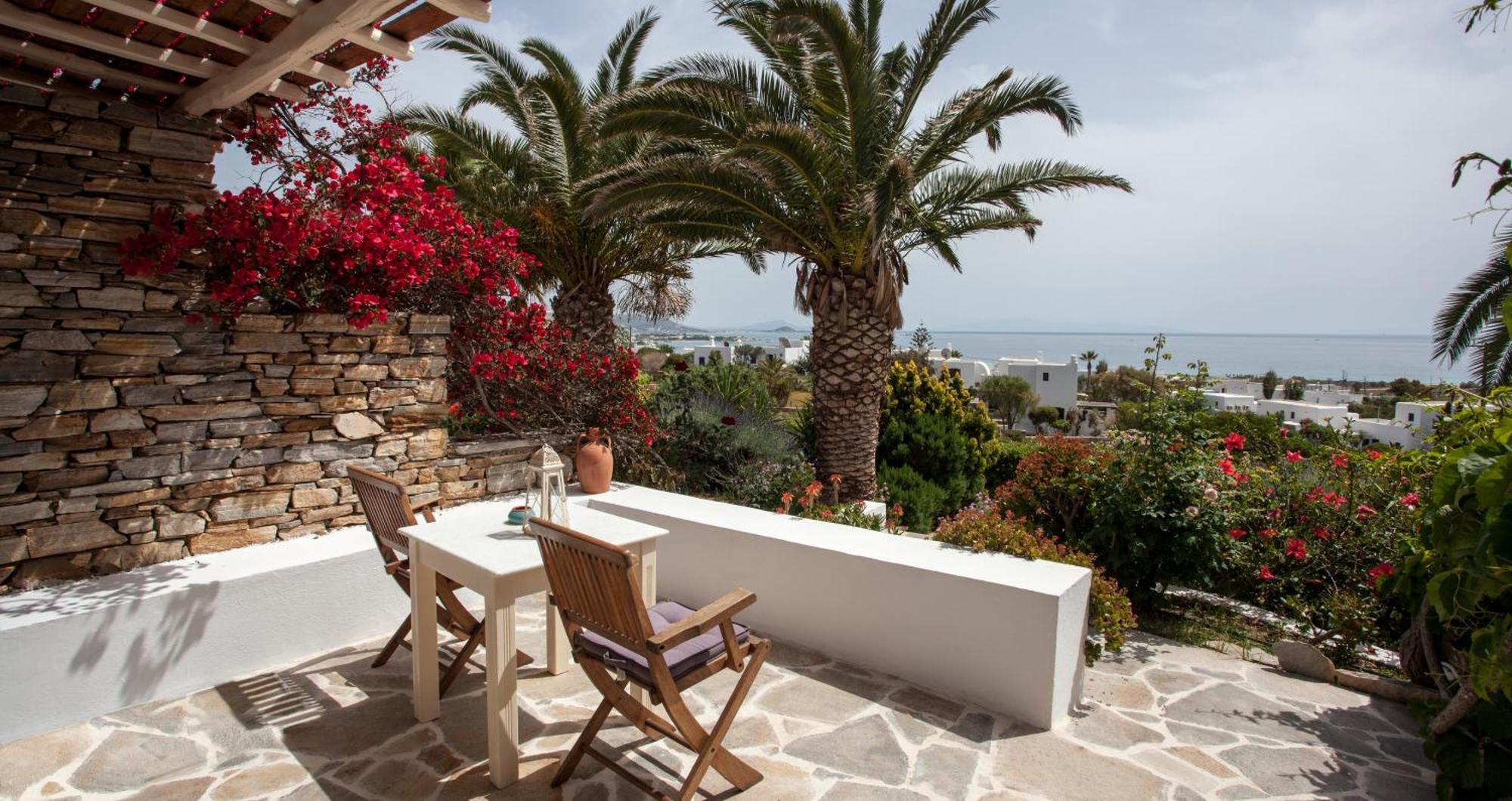 Kavos Hotel Naxos สเตลิดา ภายนอก รูปภาพ