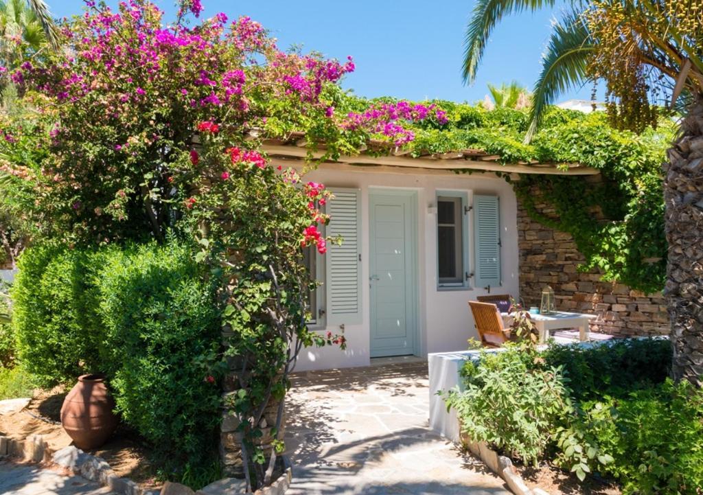 Kavos Hotel Naxos สเตลิดา ภายนอก รูปภาพ