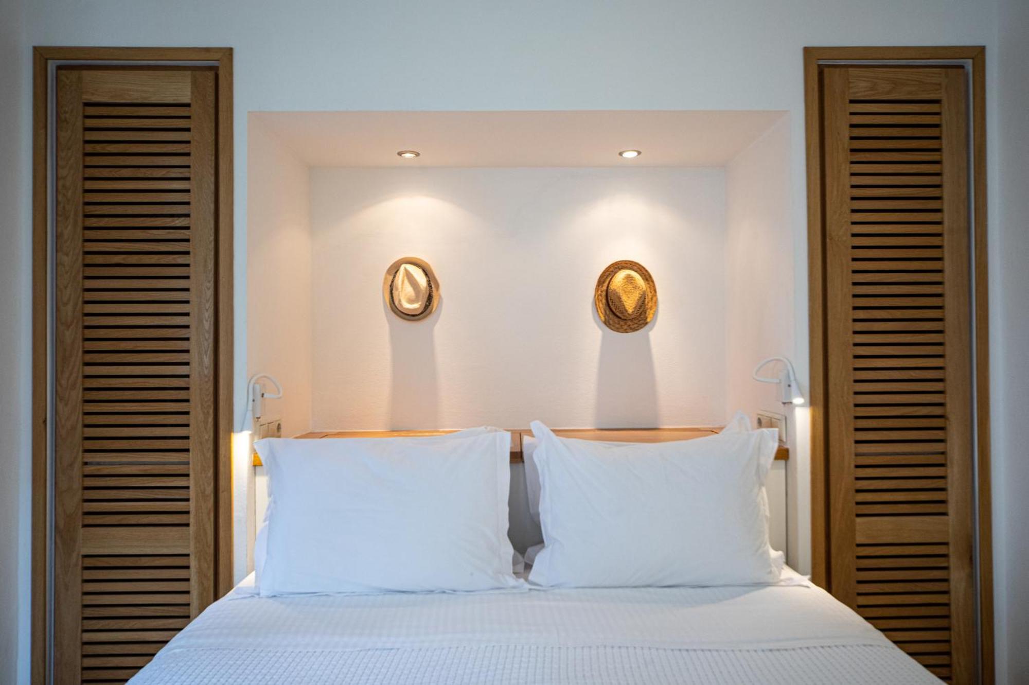 Kavos Hotel Naxos สเตลิดา ภายนอก รูปภาพ