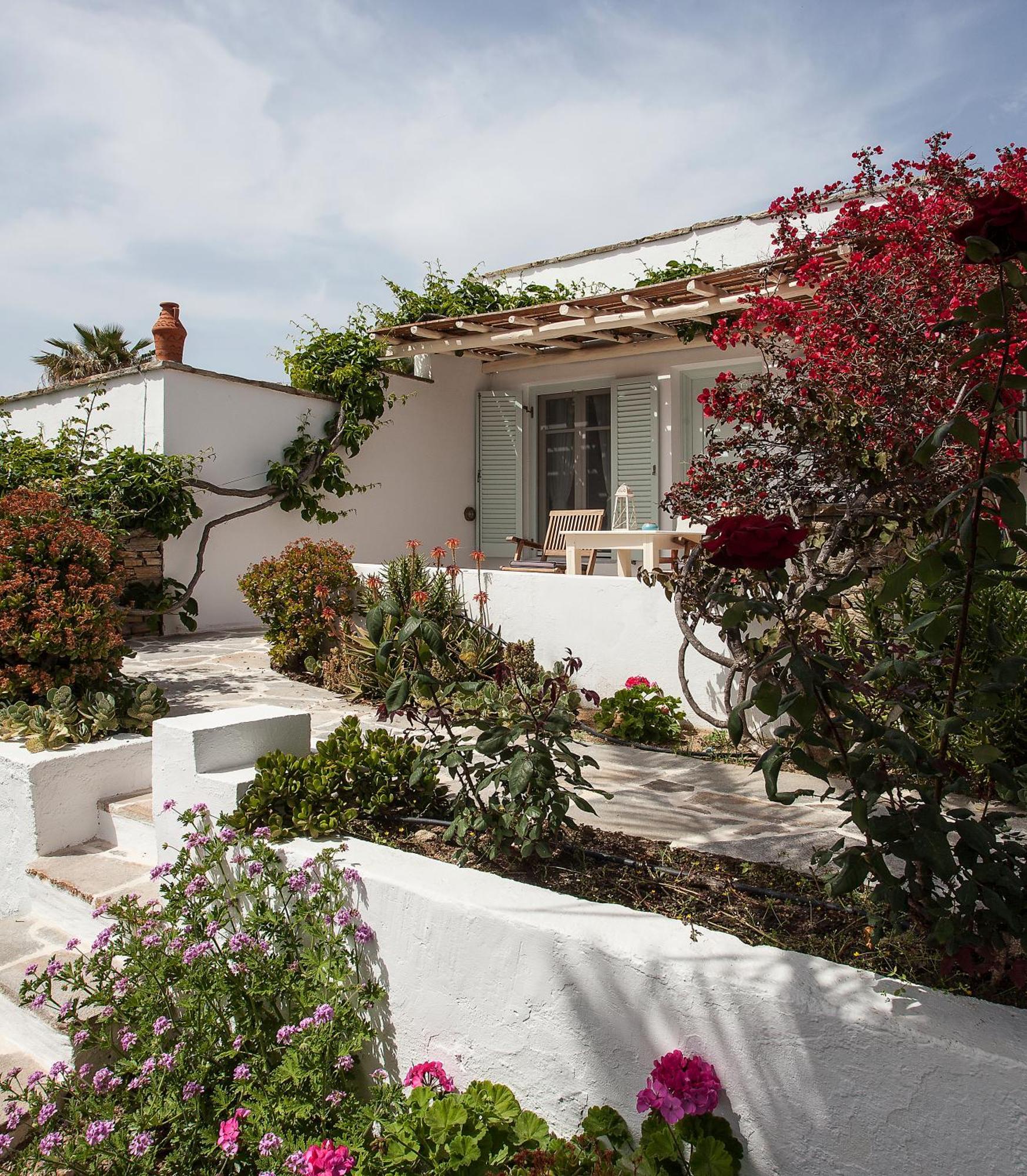Kavos Hotel Naxos สเตลิดา ภายนอก รูปภาพ