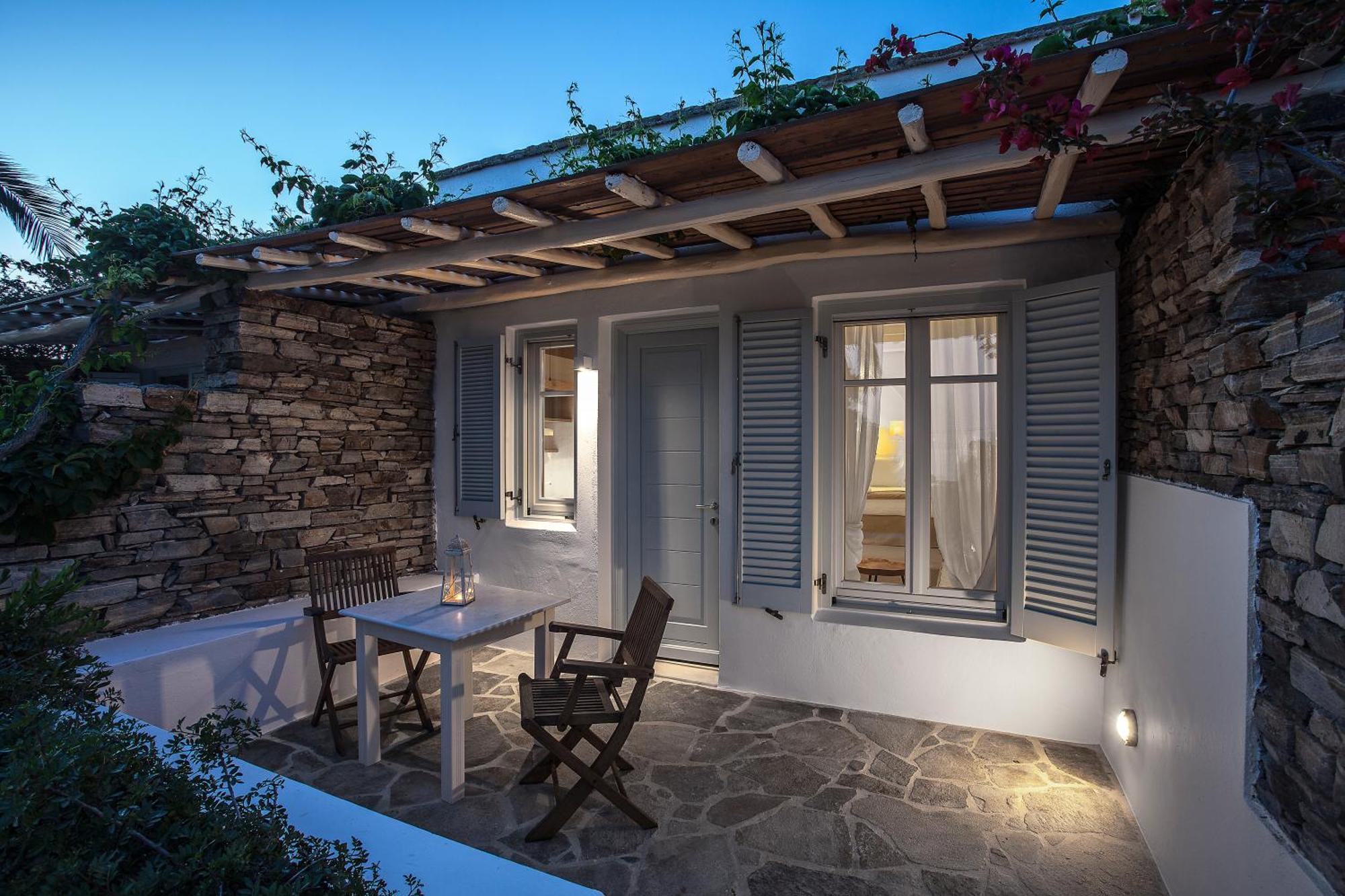 Kavos Hotel Naxos สเตลิดา ภายนอก รูปภาพ