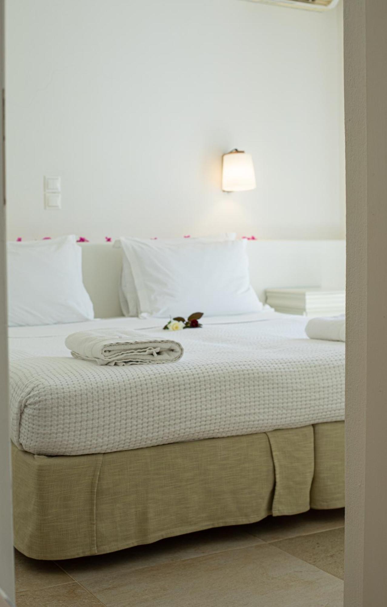 Kavos Hotel Naxos สเตลิดา ภายนอก รูปภาพ