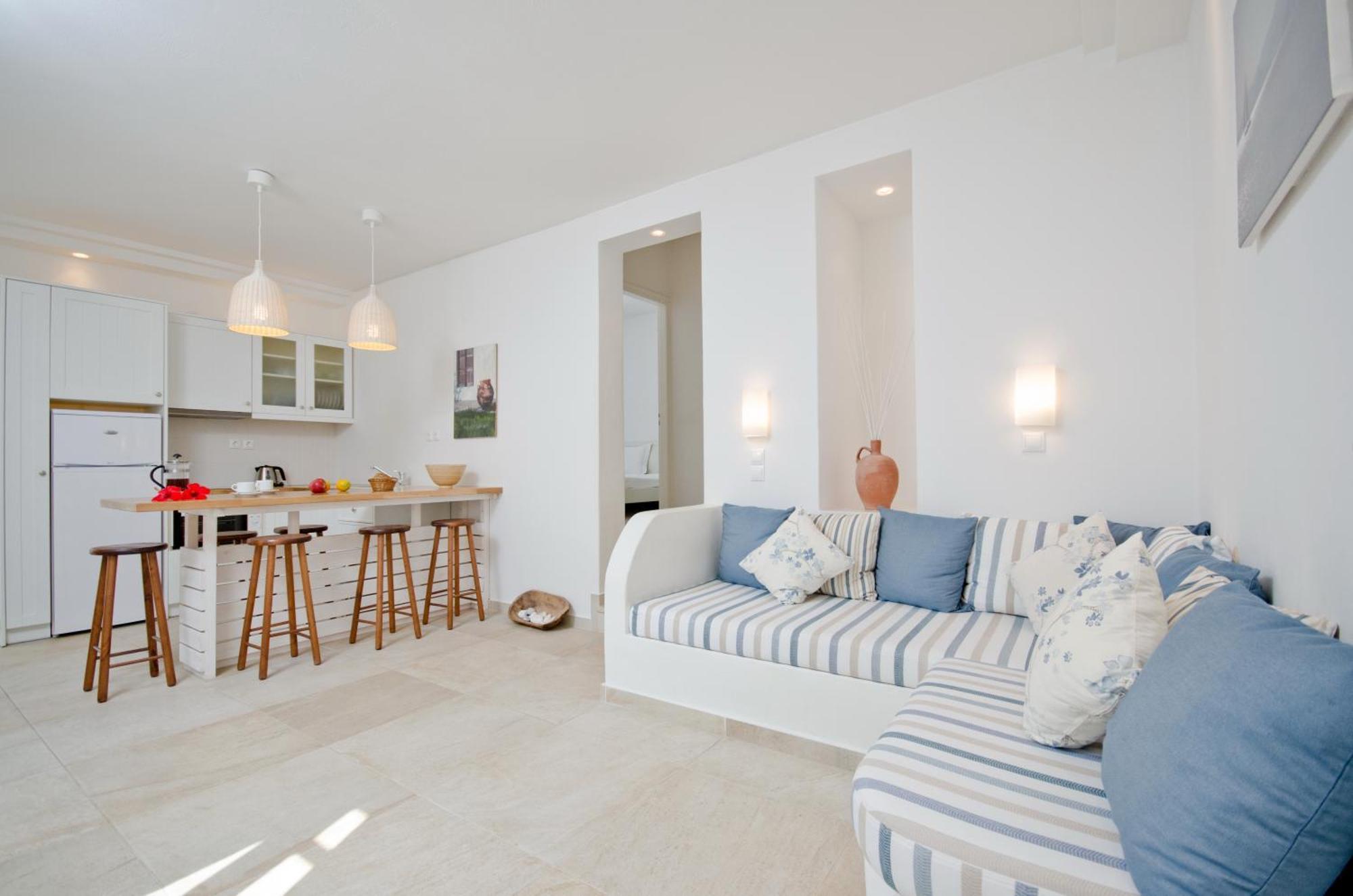 Kavos Hotel Naxos สเตลิดา ภายนอก รูปภาพ