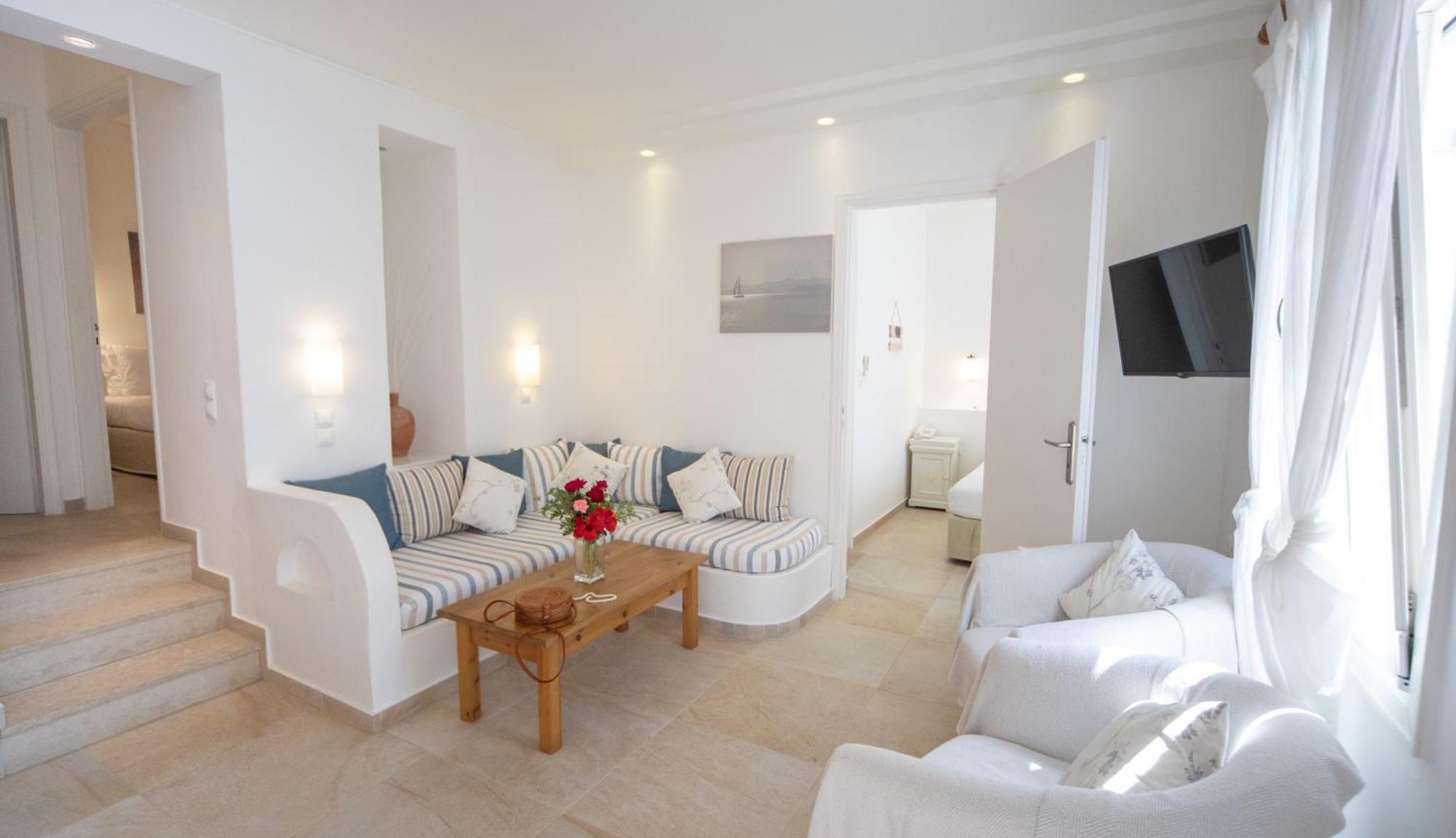 Kavos Hotel Naxos สเตลิดา ภายนอก รูปภาพ