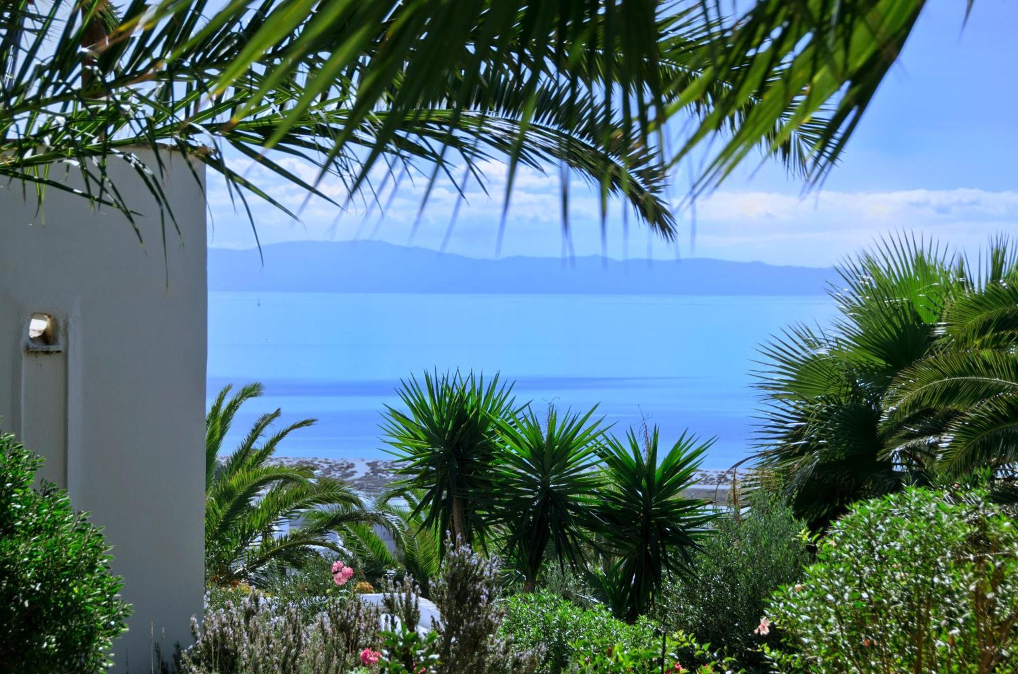 Kavos Hotel Naxos สเตลิดา ภายนอก รูปภาพ