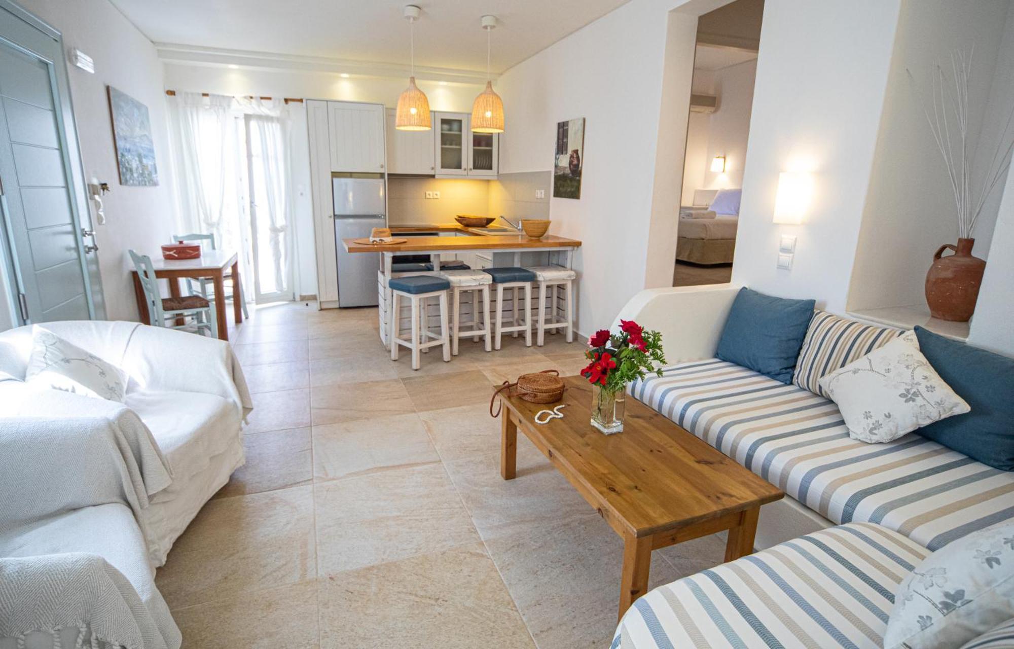 Kavos Hotel Naxos สเตลิดา ภายนอก รูปภาพ