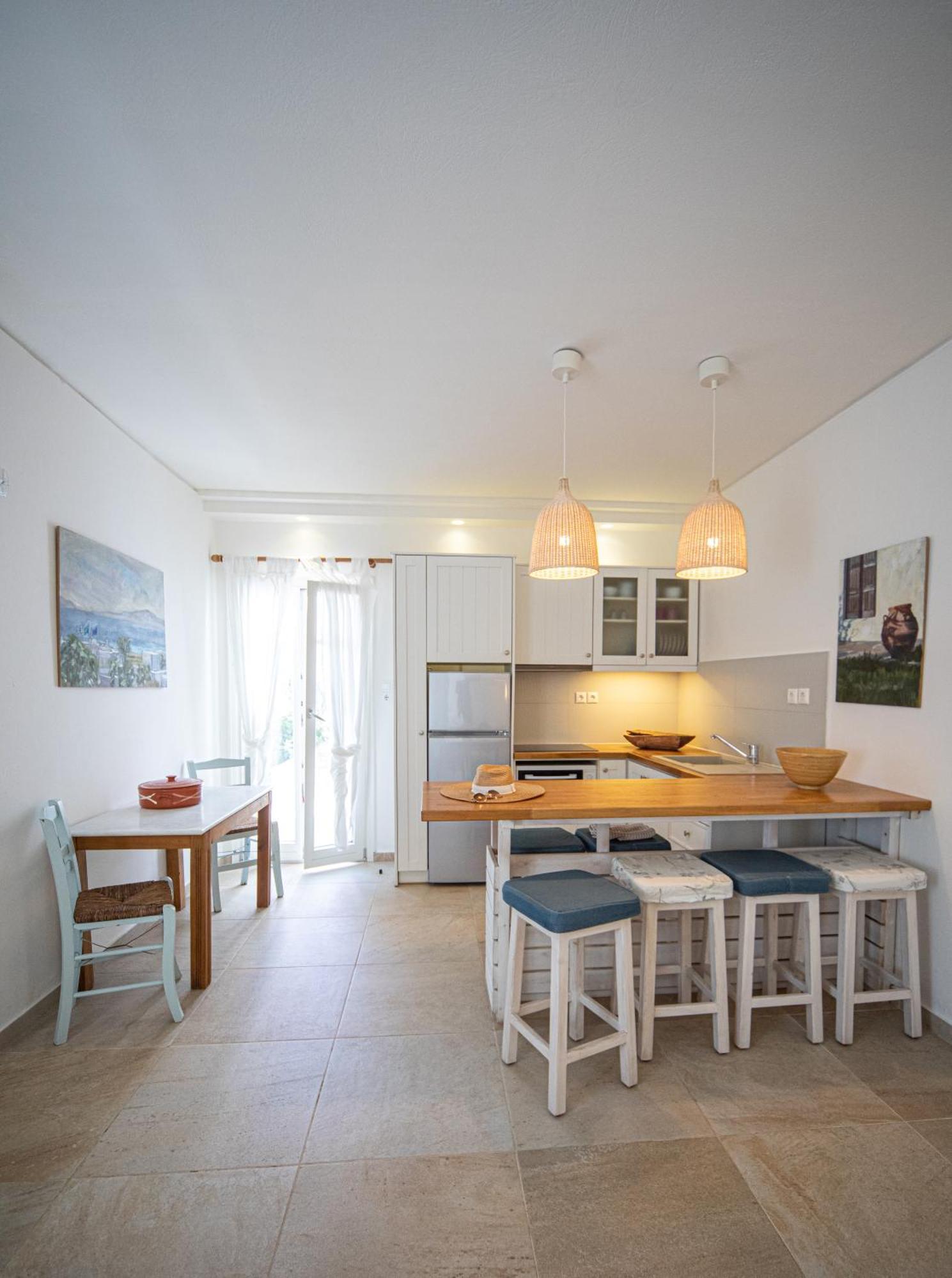 Kavos Hotel Naxos สเตลิดา ภายนอก รูปภาพ
