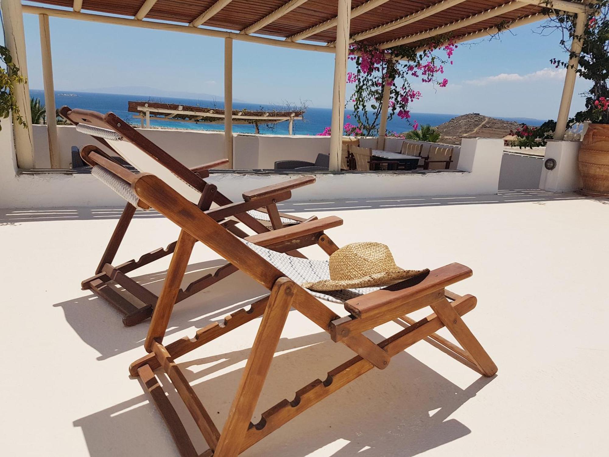 Kavos Hotel Naxos สเตลิดา ภายนอก รูปภาพ