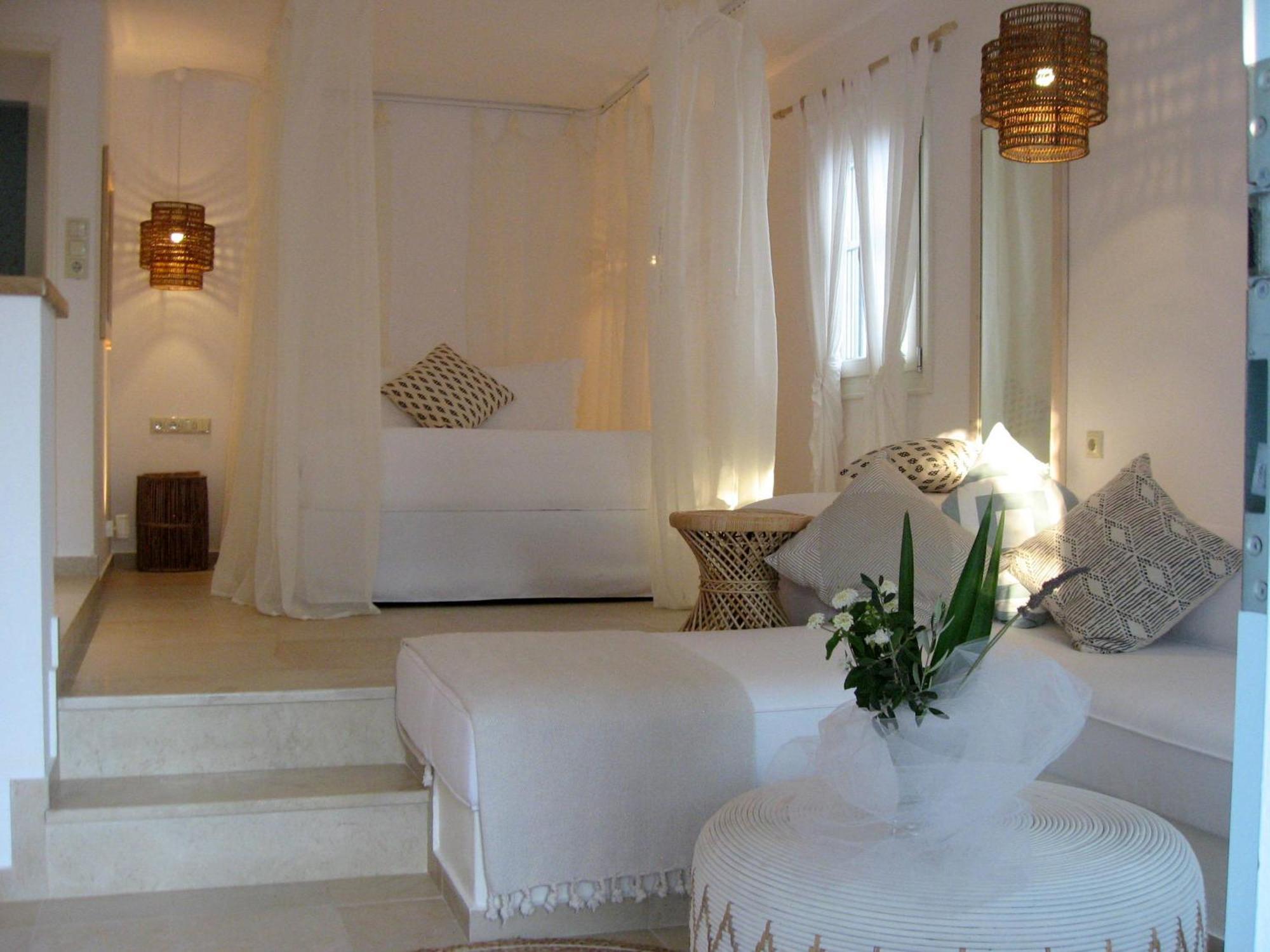 Kavos Hotel Naxos สเตลิดา ภายนอก รูปภาพ