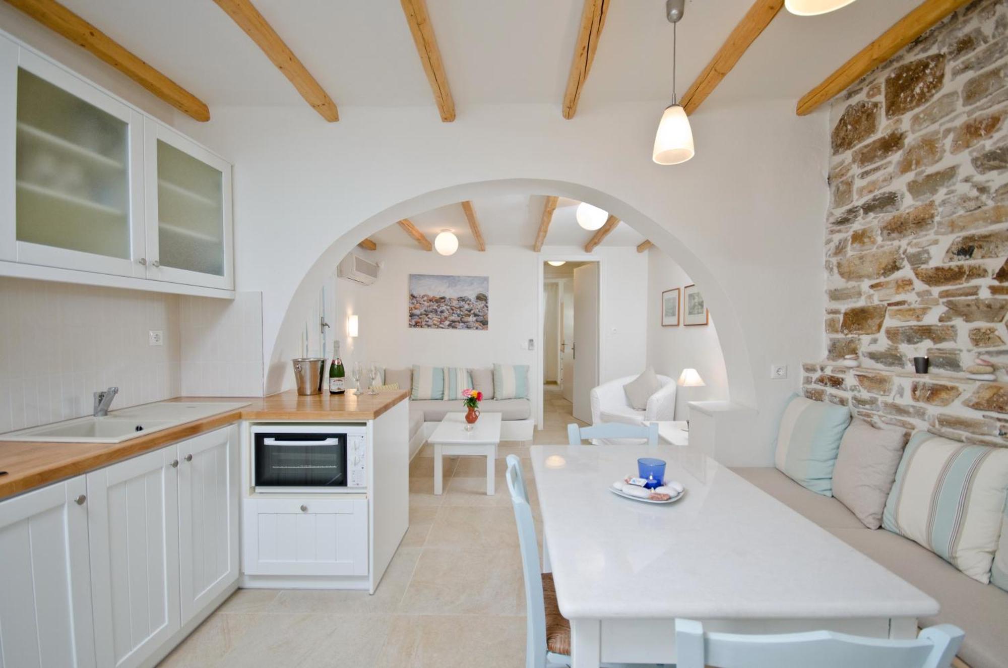Kavos Hotel Naxos สเตลิดา ภายนอก รูปภาพ