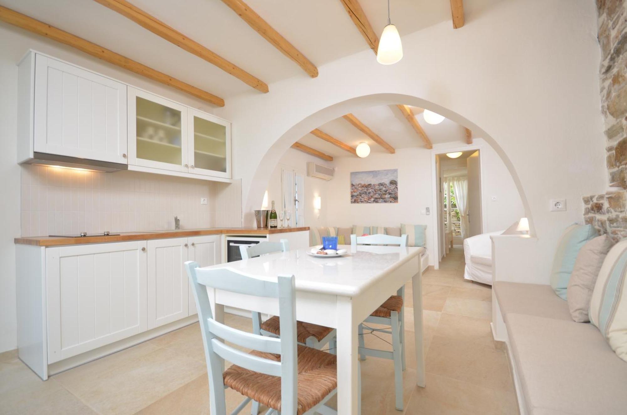 Kavos Hotel Naxos สเตลิดา ภายนอก รูปภาพ