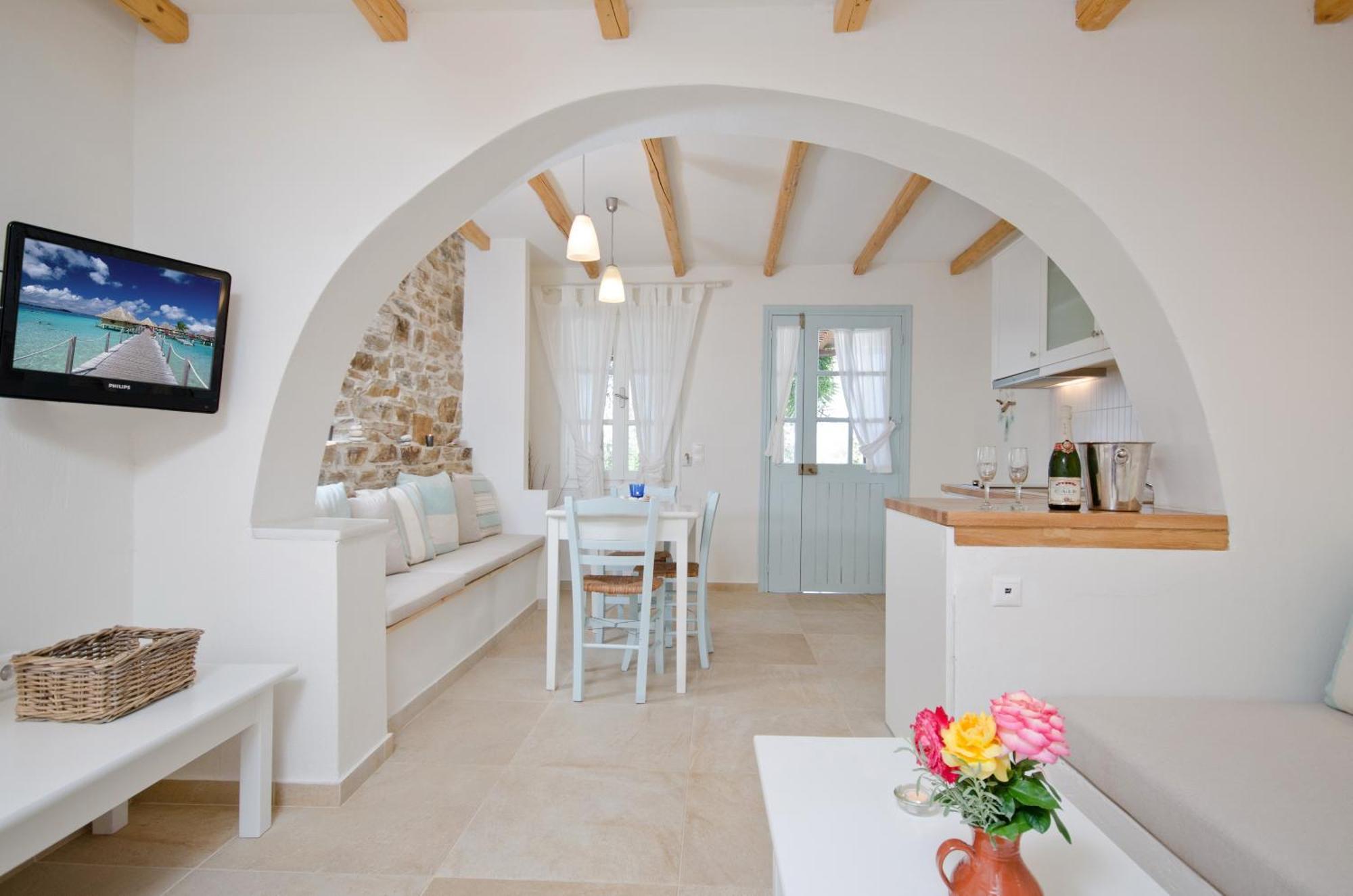 Kavos Hotel Naxos สเตลิดา ภายนอก รูปภาพ