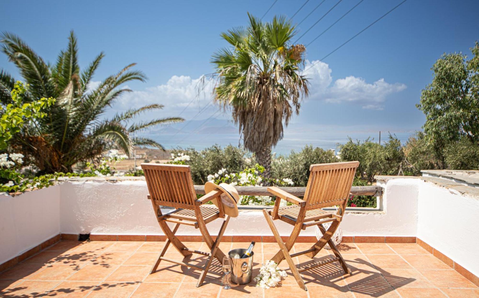 Kavos Hotel Naxos สเตลิดา ภายนอก รูปภาพ