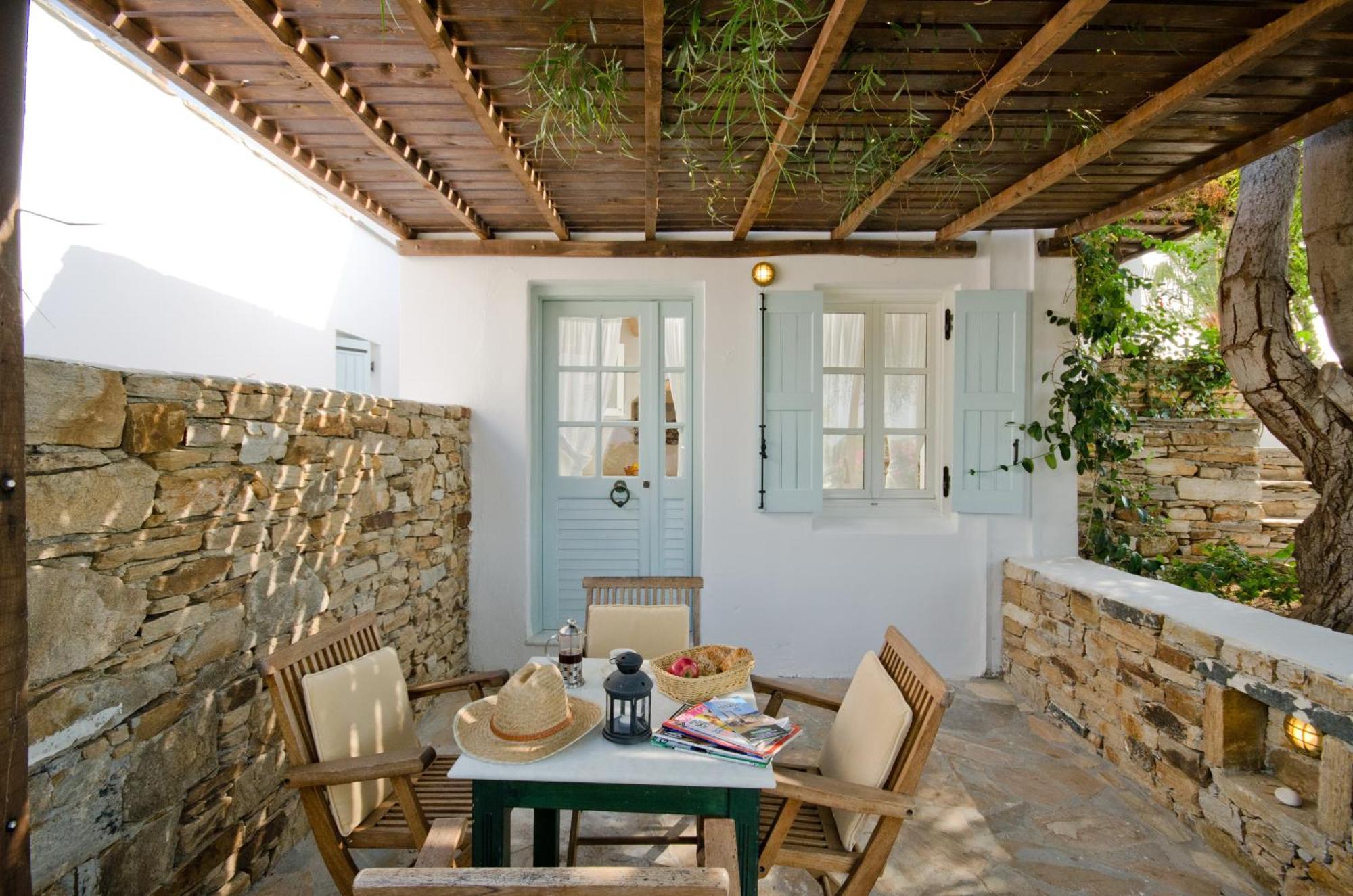 Kavos Hotel Naxos สเตลิดา ภายนอก รูปภาพ