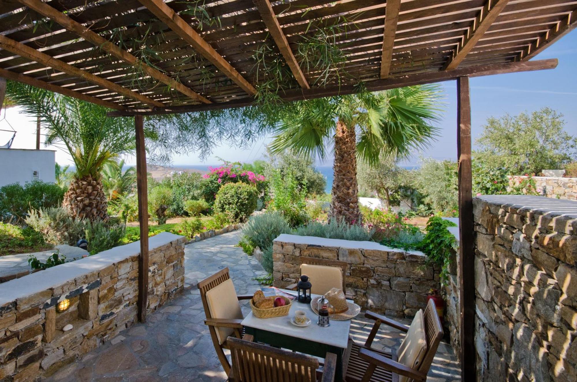 Kavos Hotel Naxos สเตลิดา ภายนอก รูปภาพ