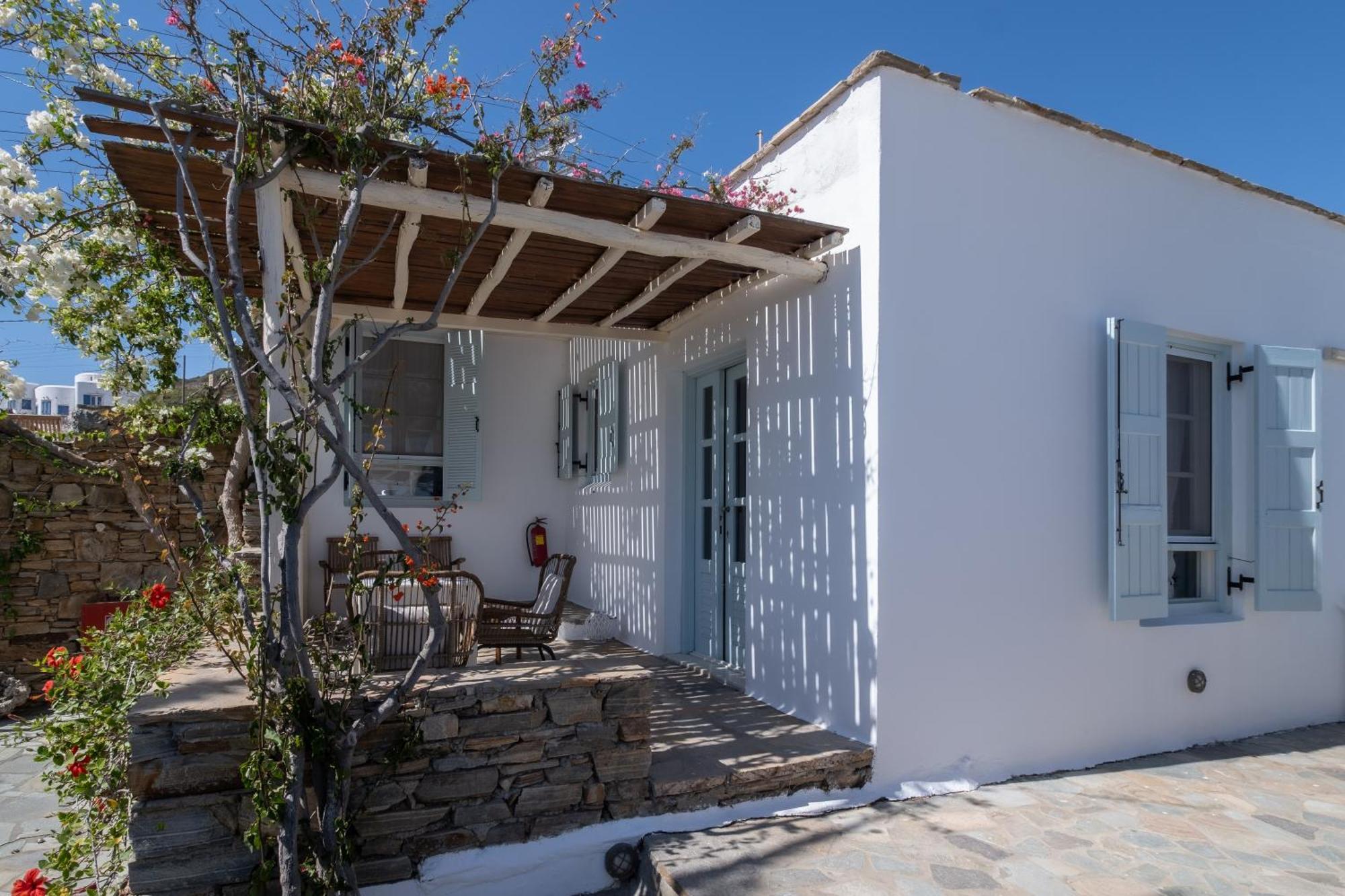 Kavos Hotel Naxos สเตลิดา ภายนอก รูปภาพ