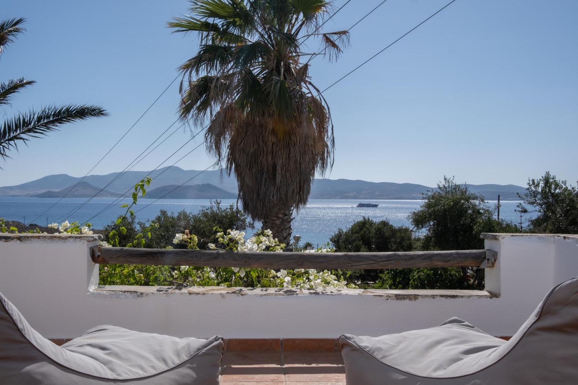 Kavos Hotel Naxos สเตลิดา ภายนอก รูปภาพ