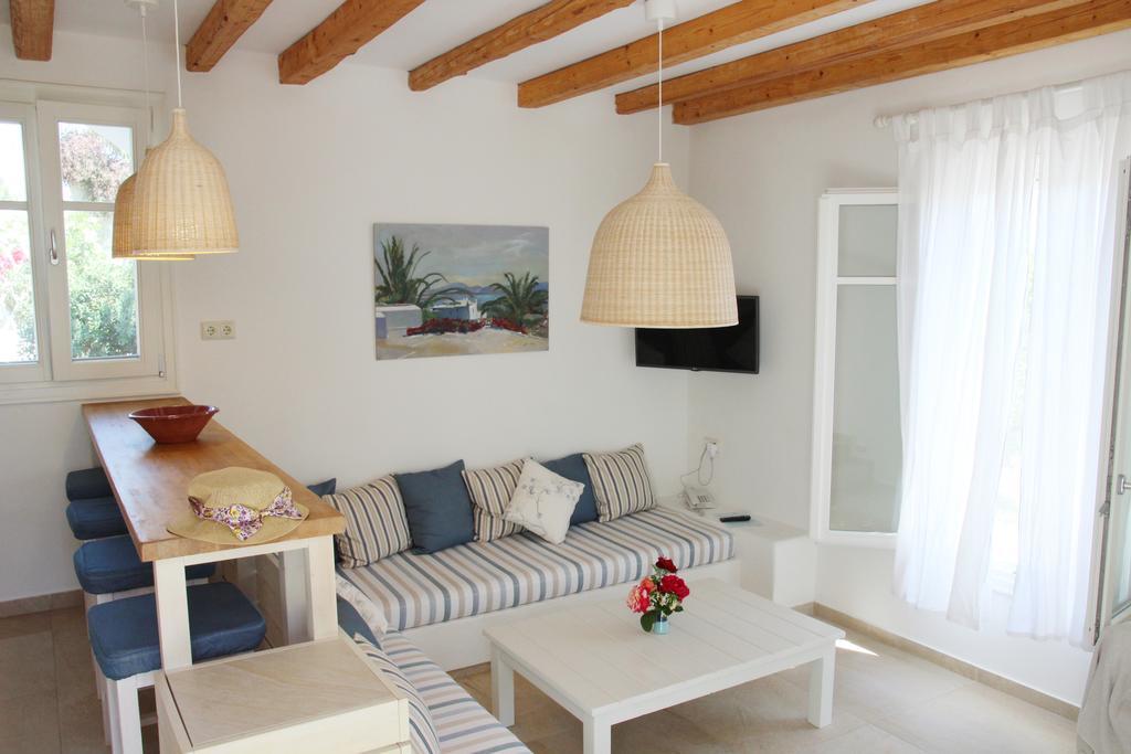 Kavos Hotel Naxos สเตลิดา ภายนอก รูปภาพ