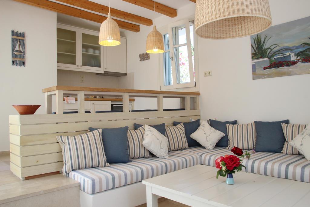 Kavos Hotel Naxos สเตลิดา ภายนอก รูปภาพ