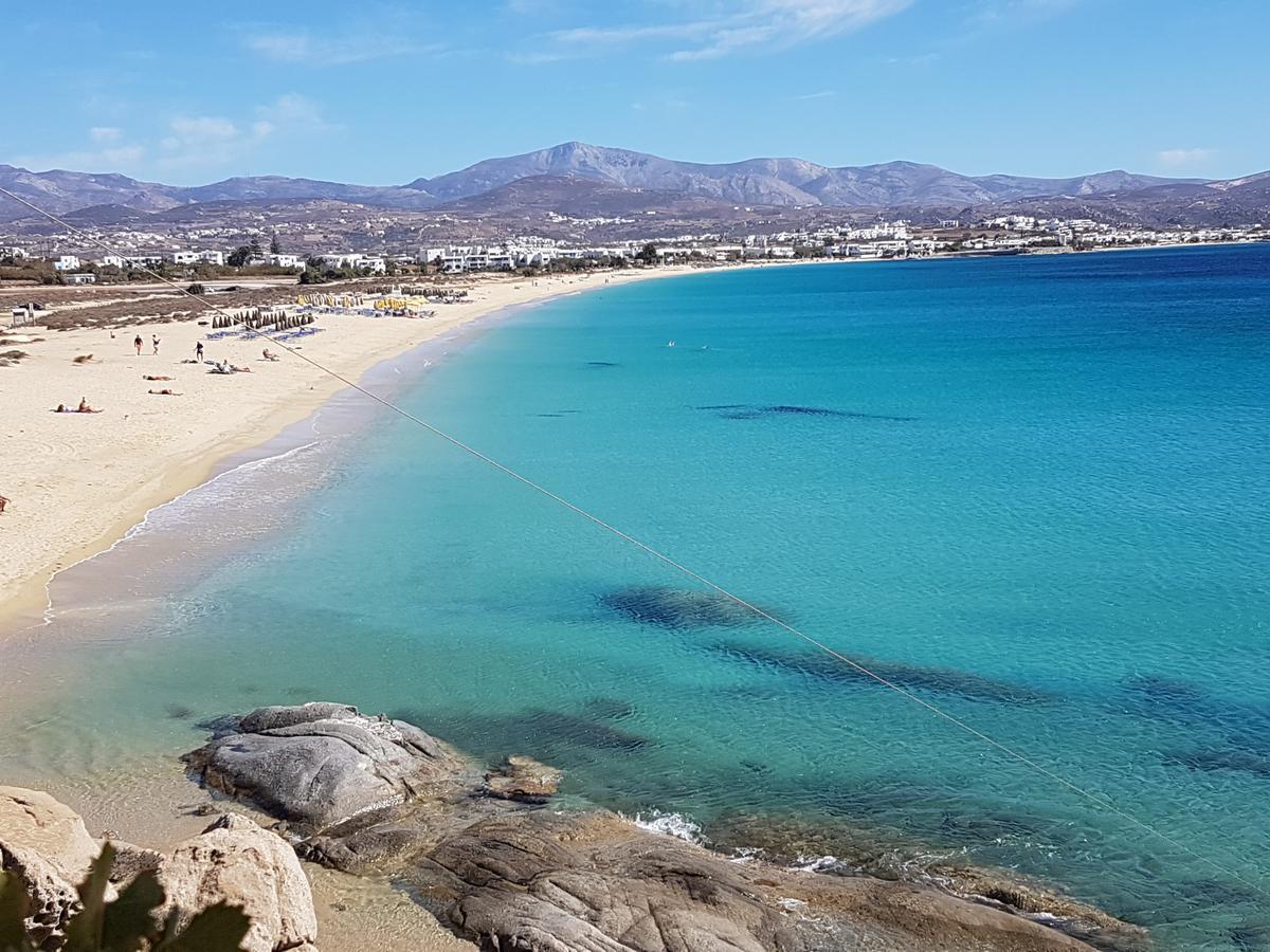 Kavos Hotel Naxos สเตลิดา ภายนอก รูปภาพ